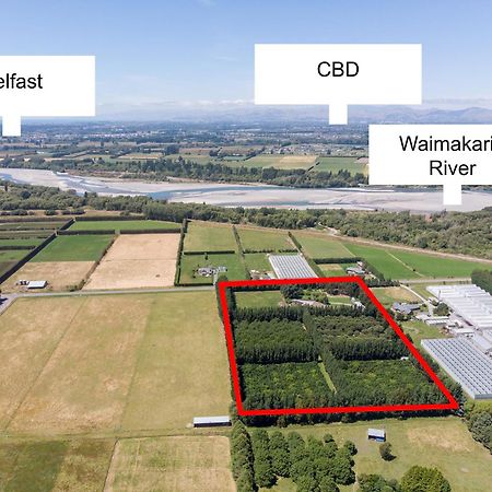 Miranda Farm Close To Airport！ Kaiapoi Exteriör bild