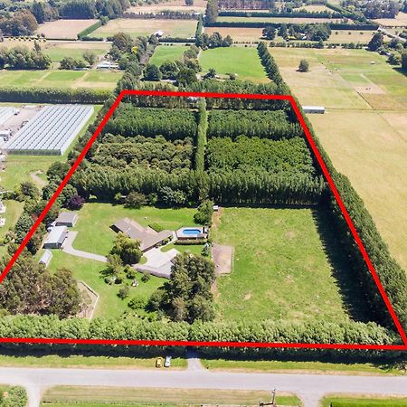 Miranda Farm Close To Airport！ Kaiapoi Exteriör bild